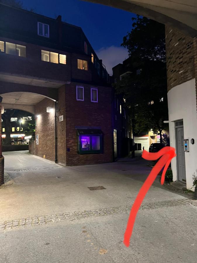 3 Bedroom Flat In King'S Cross, St Pancras'S. 2 Minutes To Euston. London Exterior photo